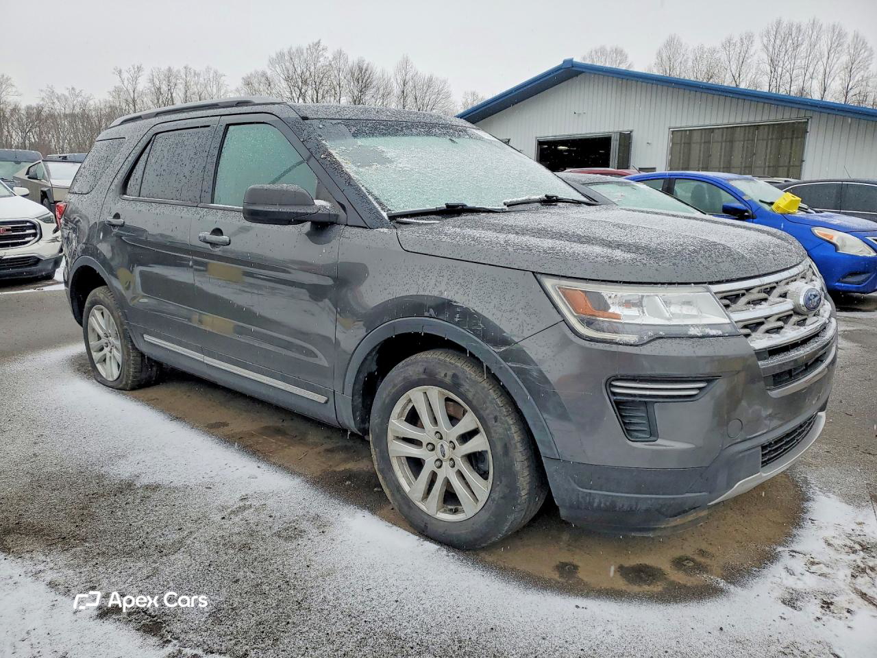 Ford Explorer 2018