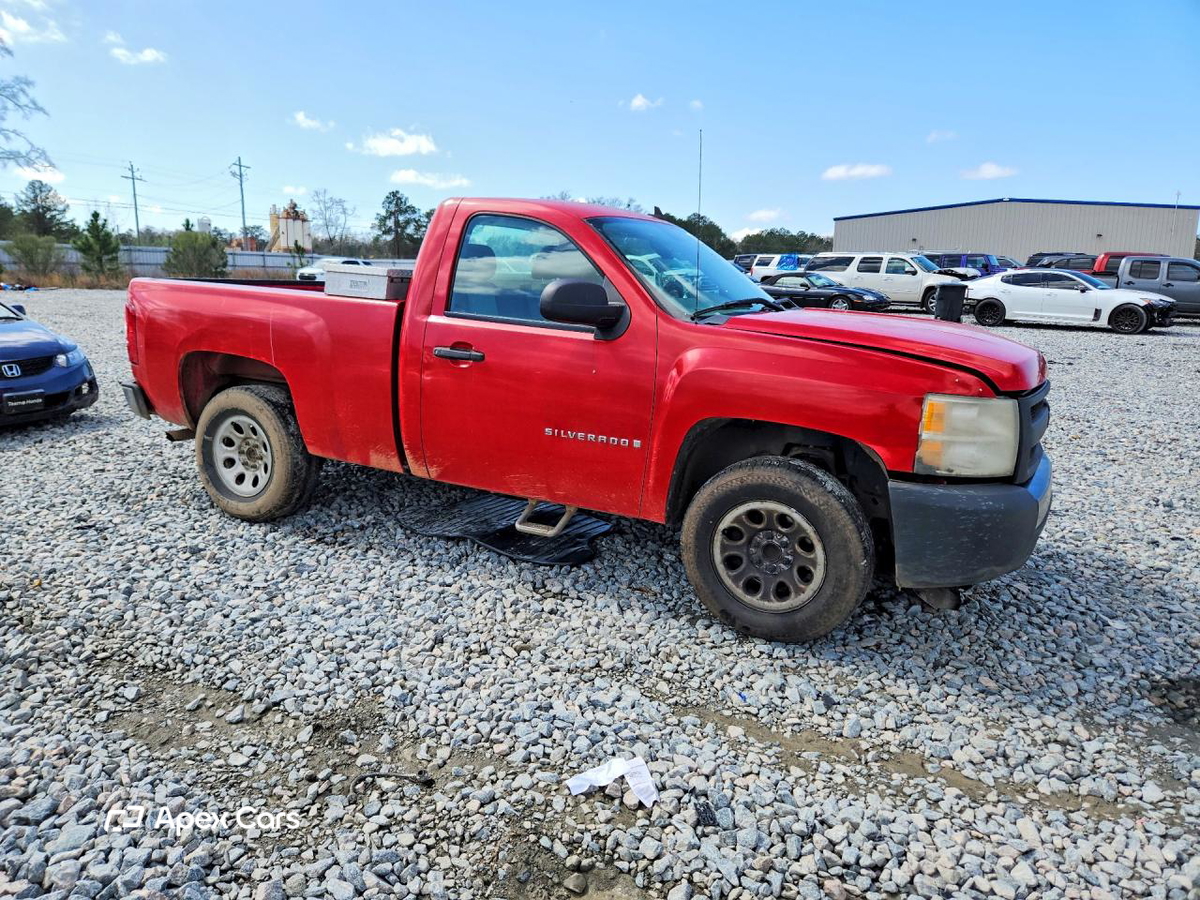 Chevrolet Silverado 2008