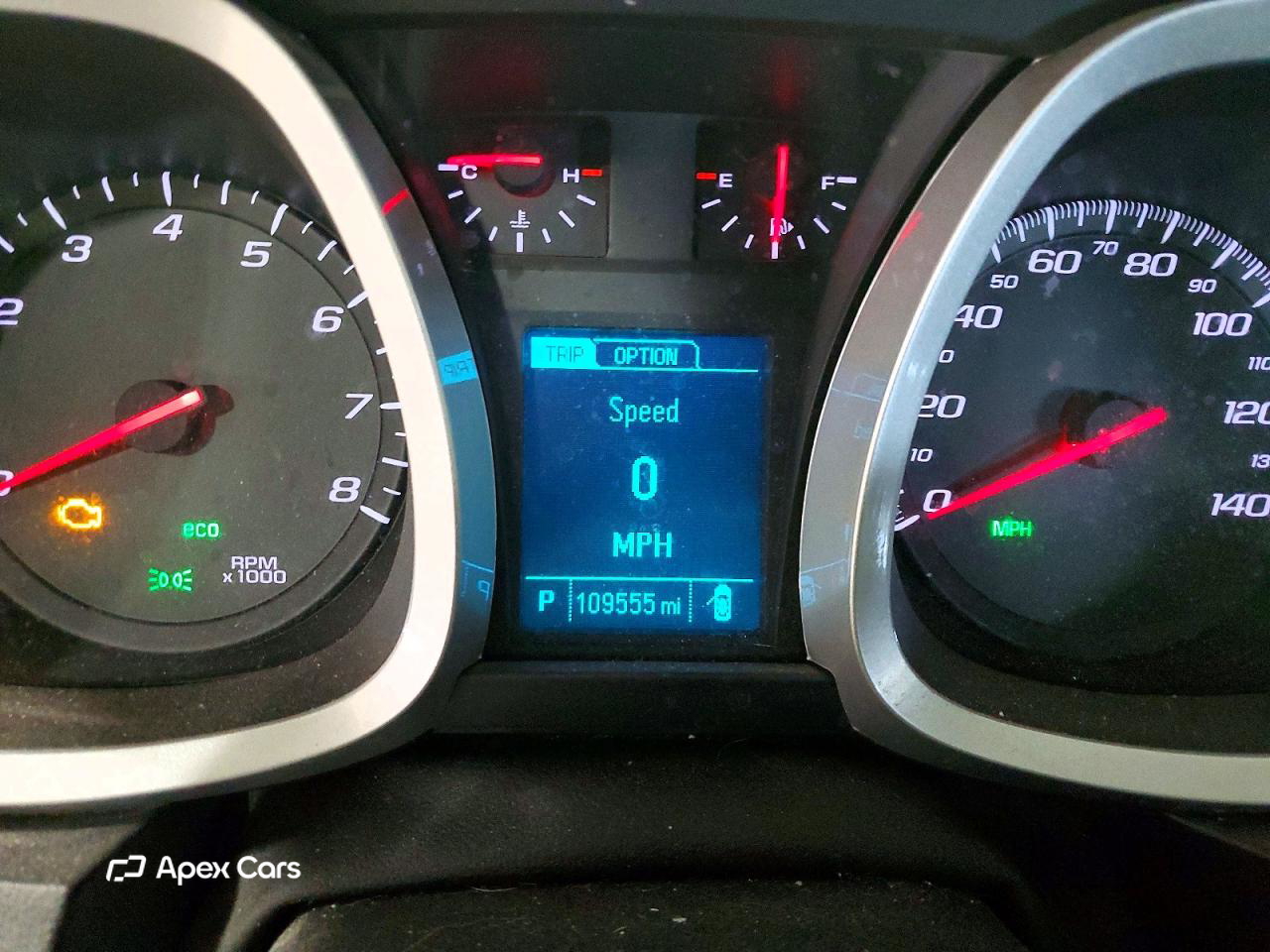 Chevrolet Equinox 2016