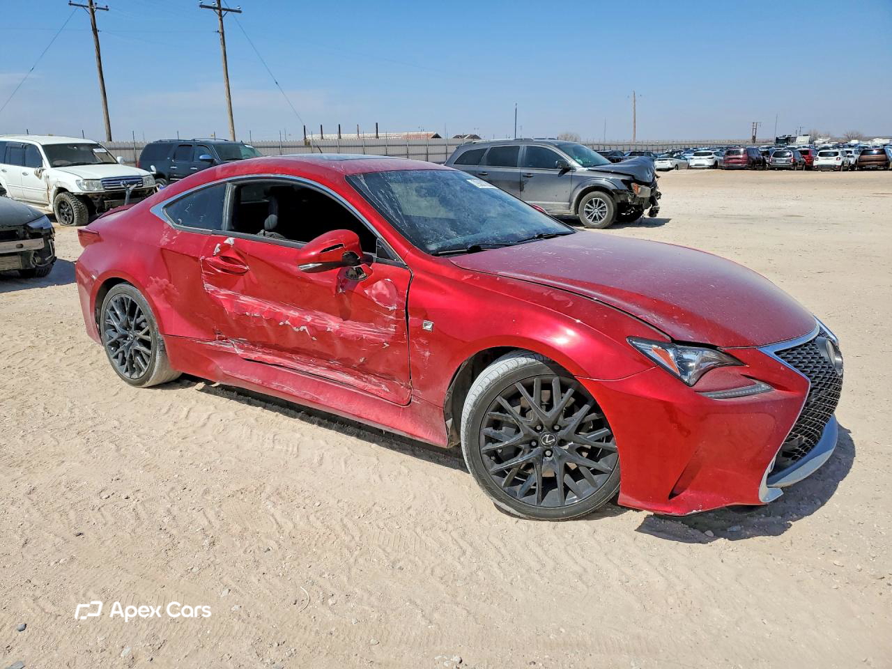 Lexus RC 2015