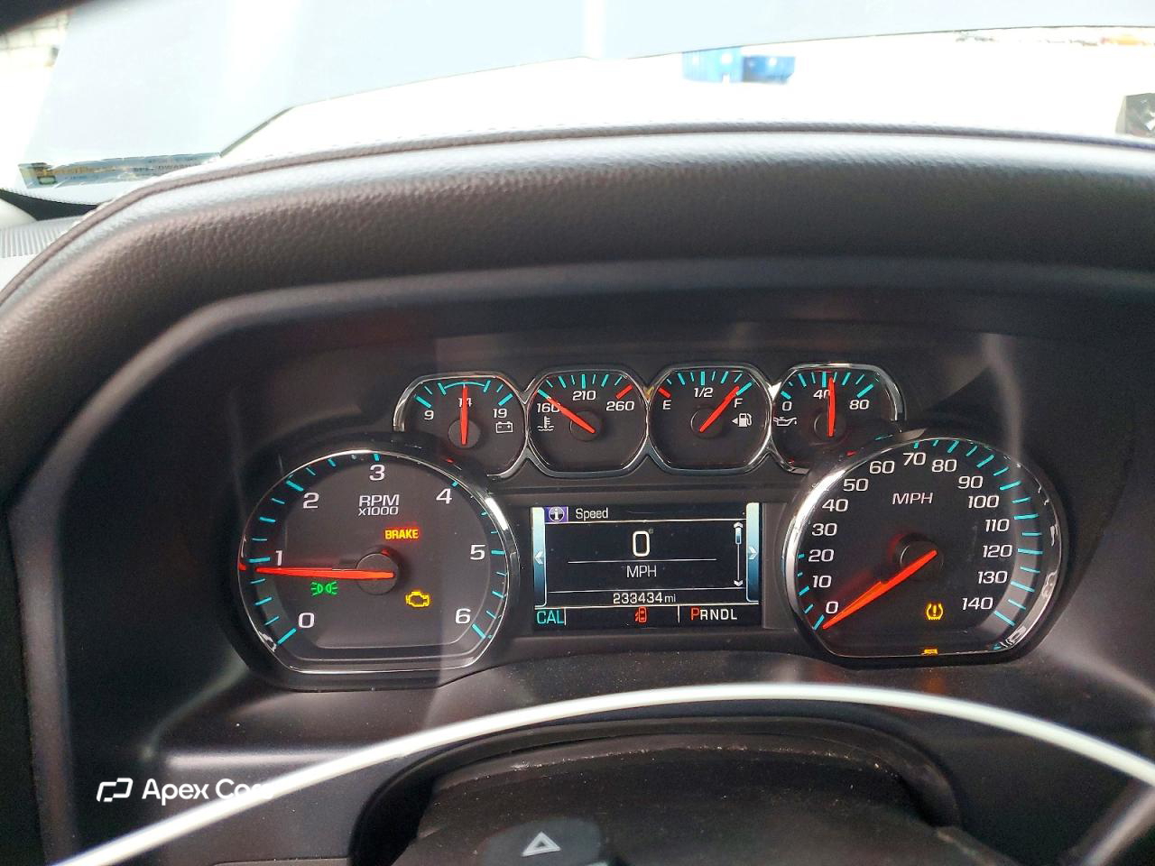 Chevrolet Silverado 2018