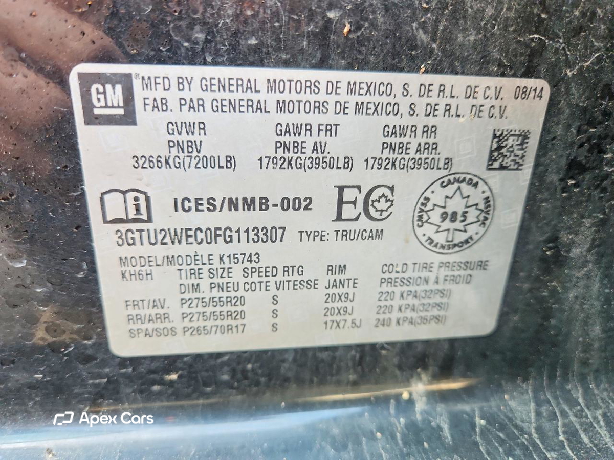 GMC Sierra 2015