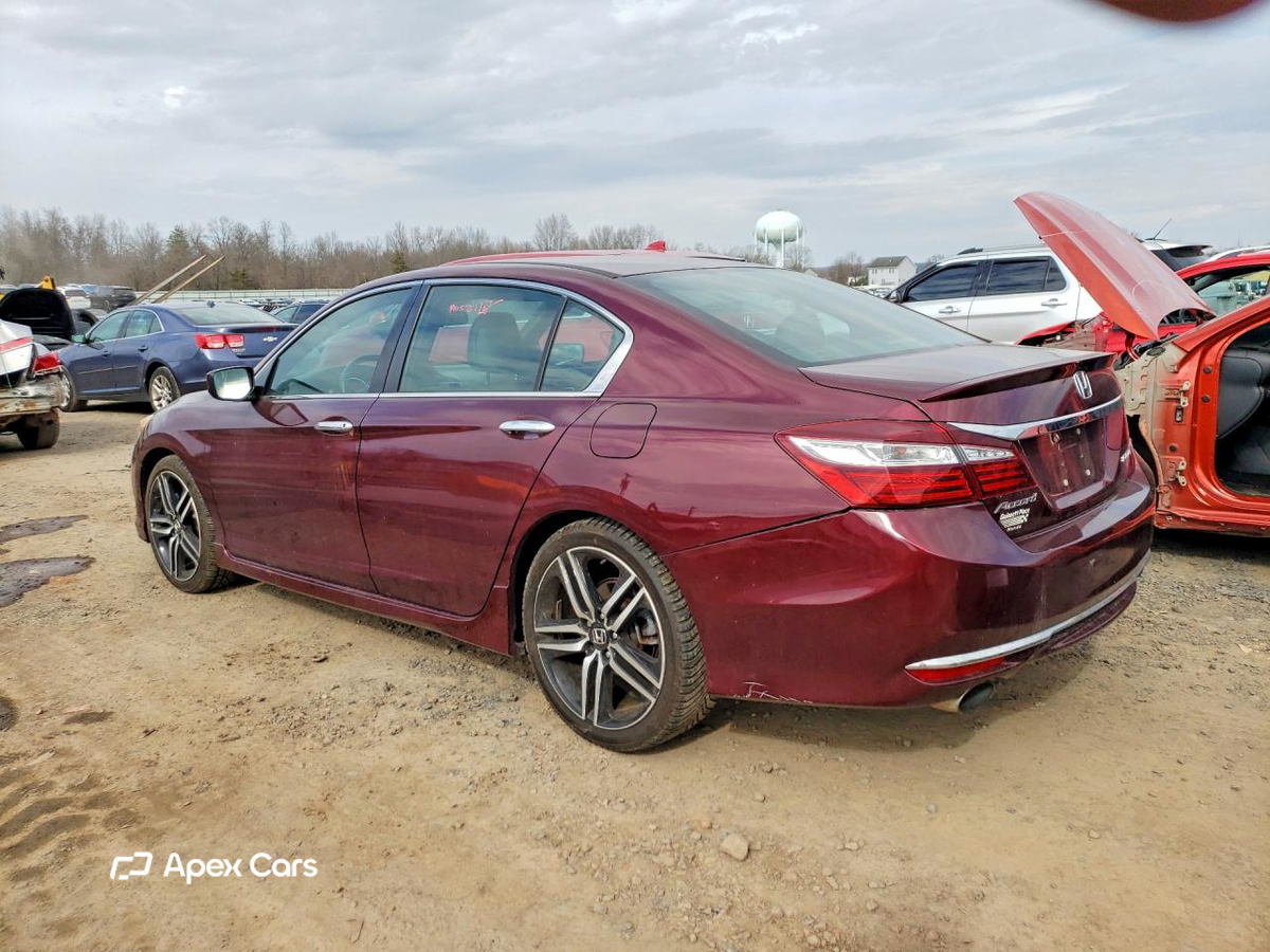 Honda Accord 2016