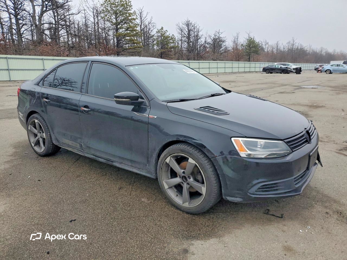 Volkswagen Jetta 2012