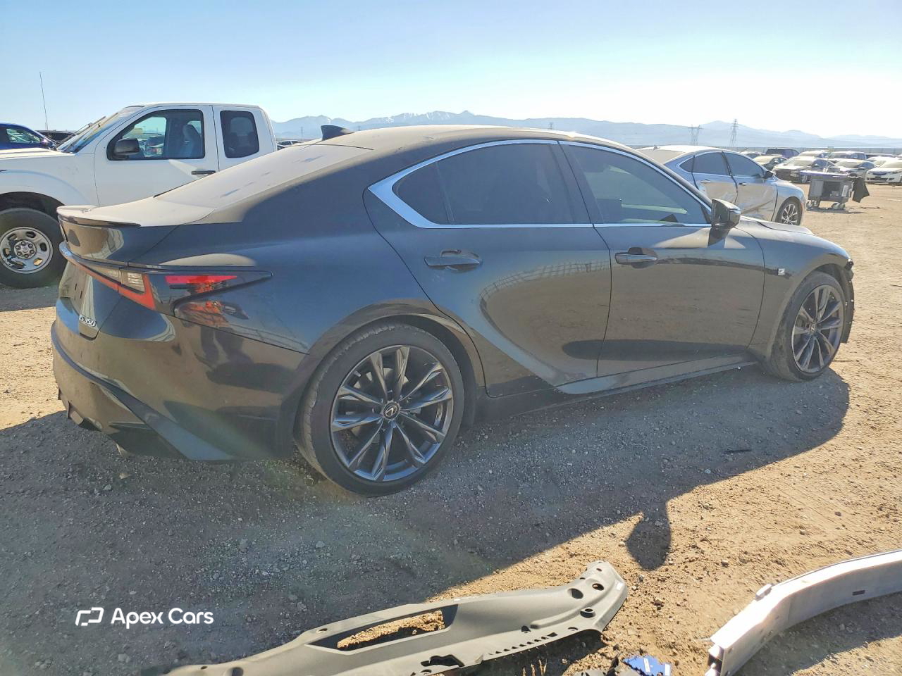 Lexus IS 2021