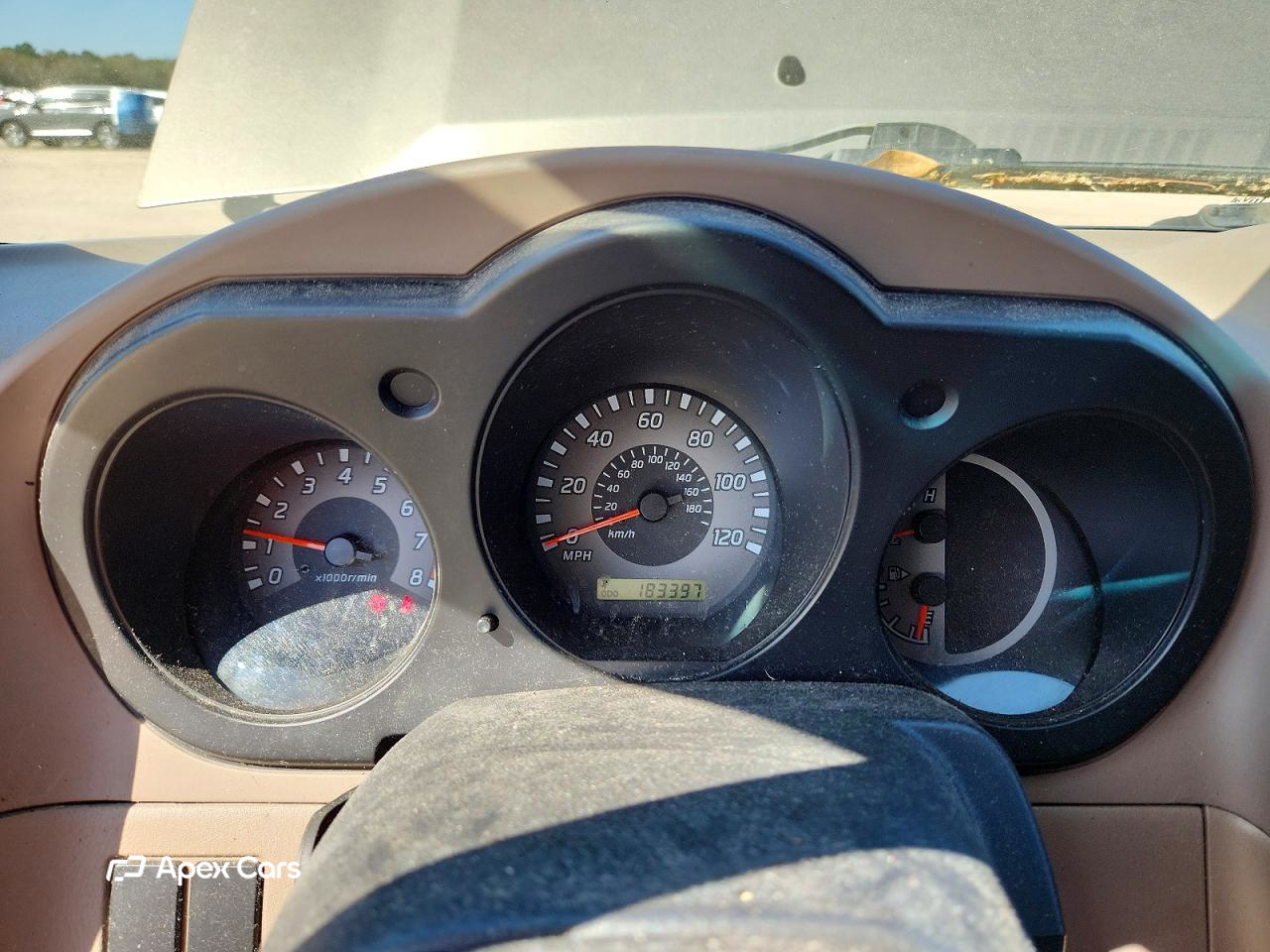 Nissan Navara (Frontier) 2003