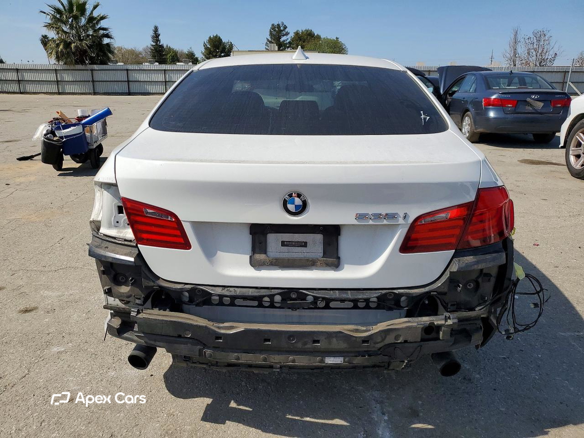 BMW Series 5 2013