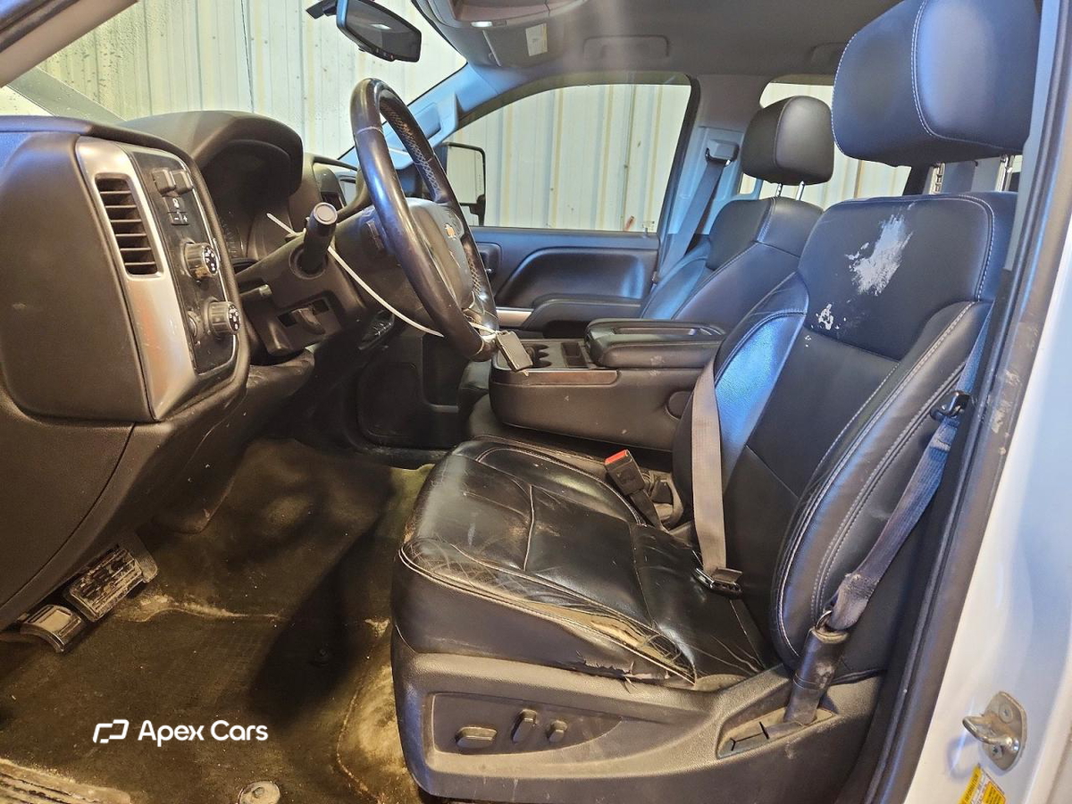 Chevrolet Silverado 2015