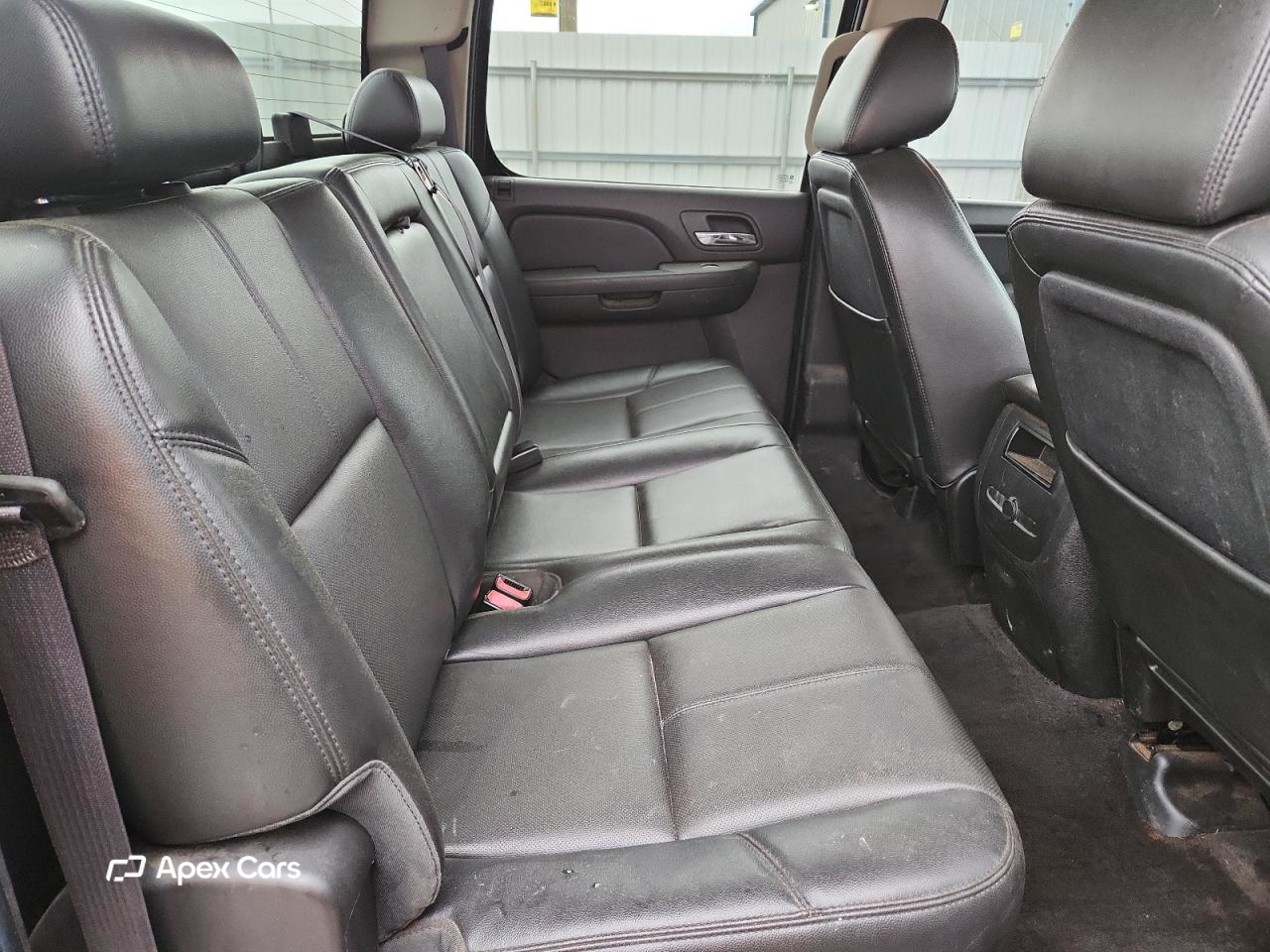 Chevrolet Silverado 2012