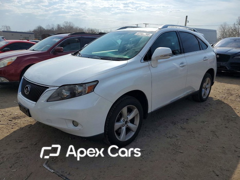 Lexus RX 2011 - Image 1 of 13