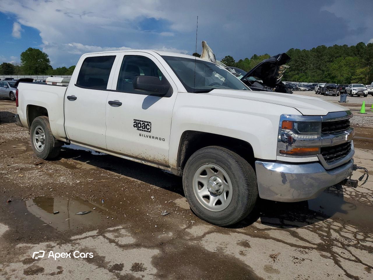 Chevrolet Silverado 2018