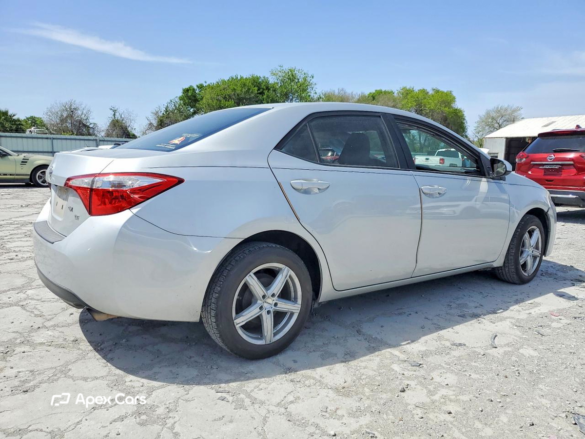 Toyota Corolla 2016