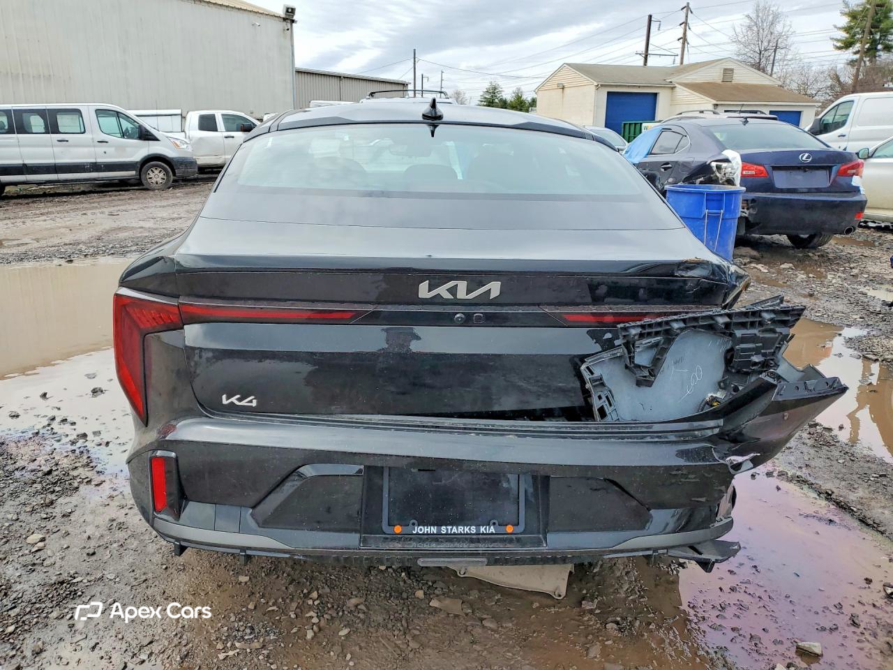 Kia K4 2025