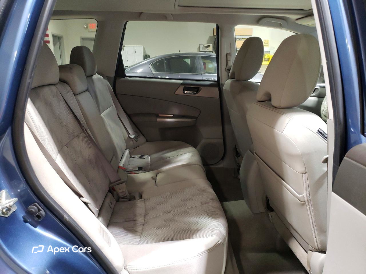 Subaru Forester 2010