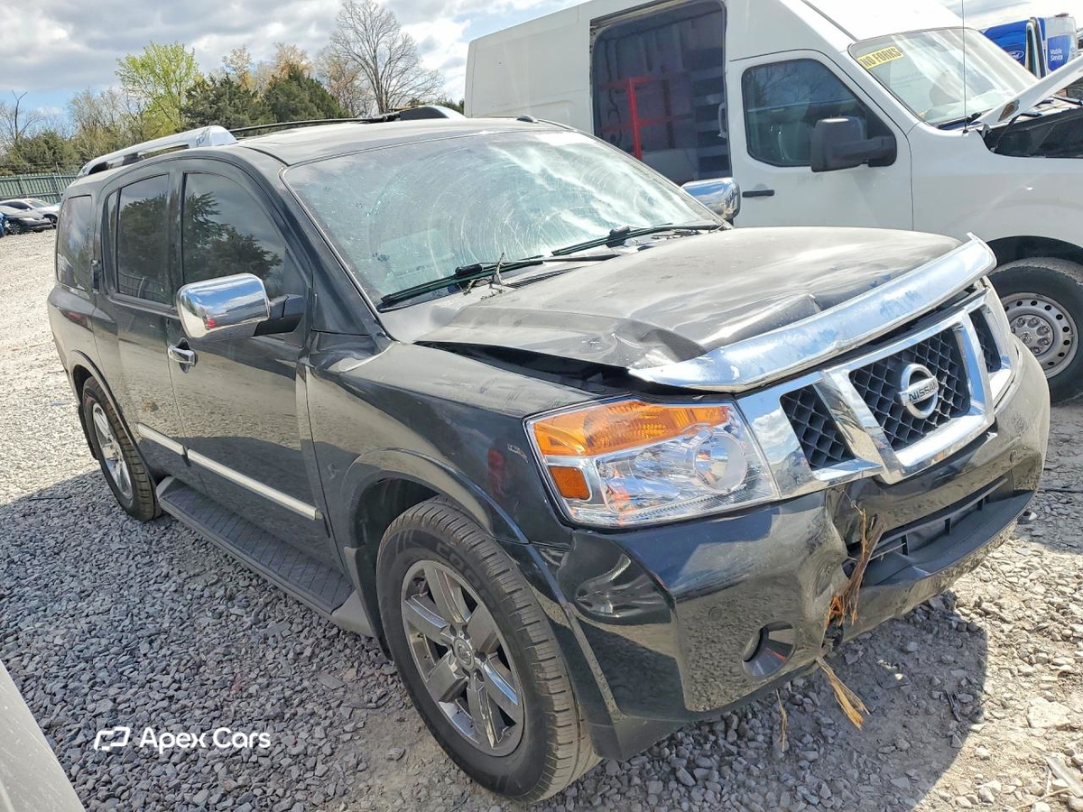 Nissan Armada 2013