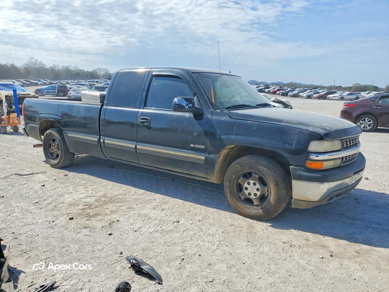 Chevrolet Silverado 2001