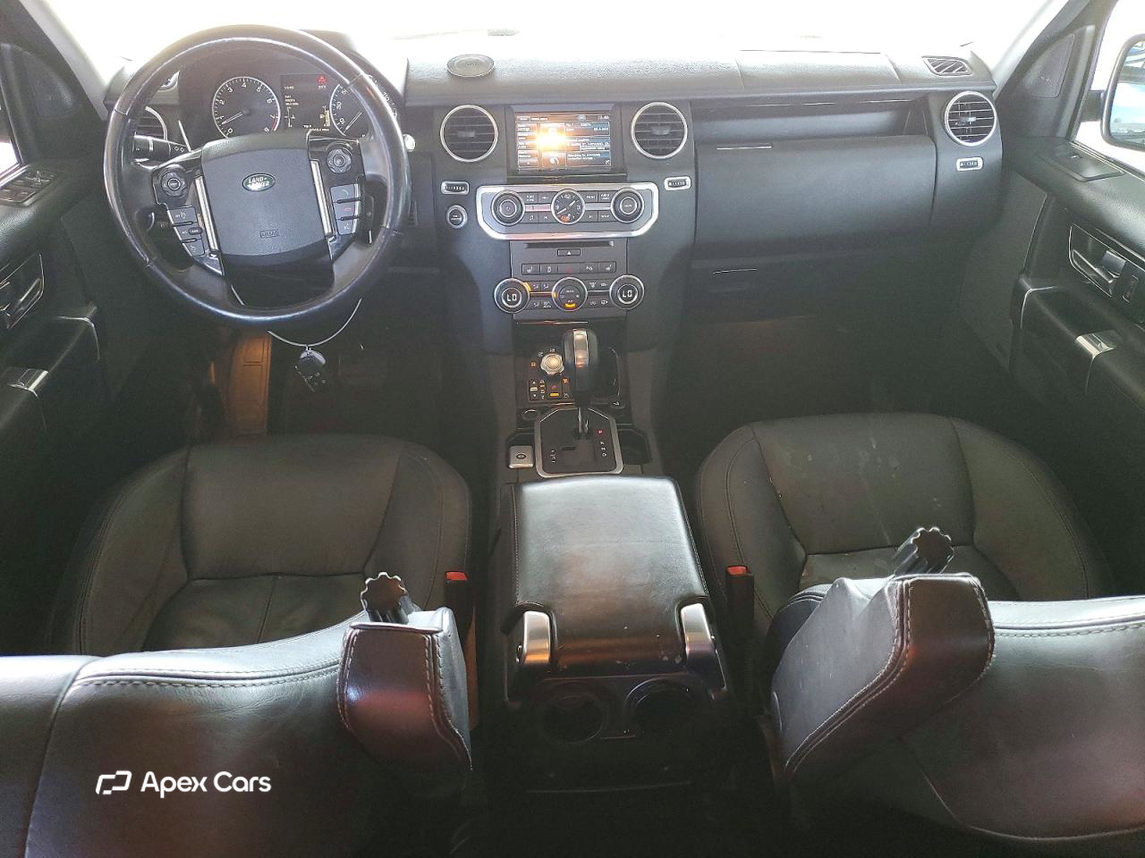 Land Rover LR4 2013
