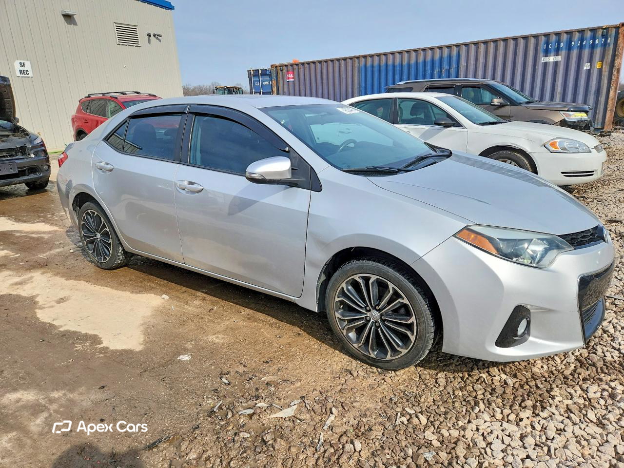 Toyota Corolla 2015