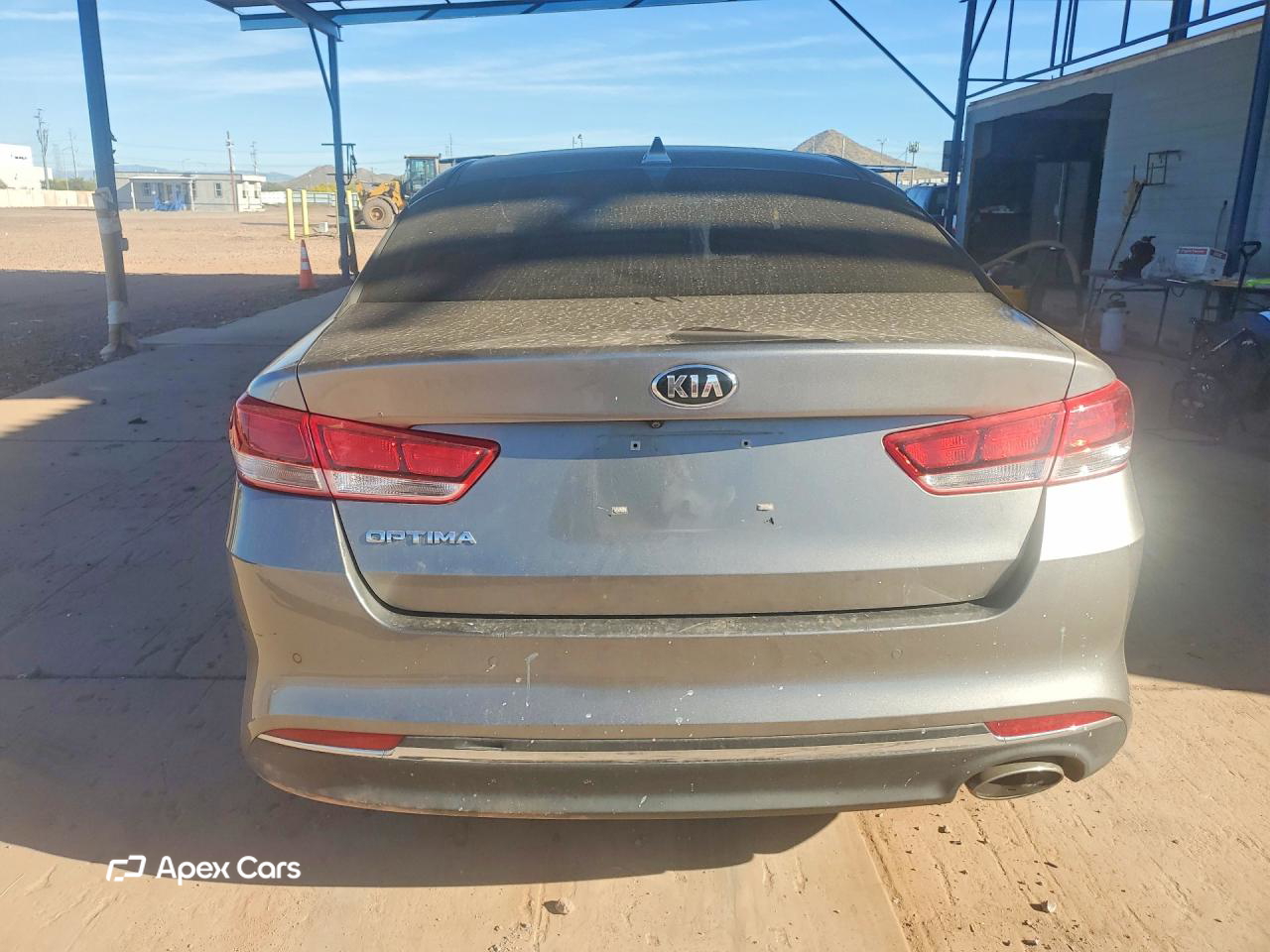 Kia Optima 2018