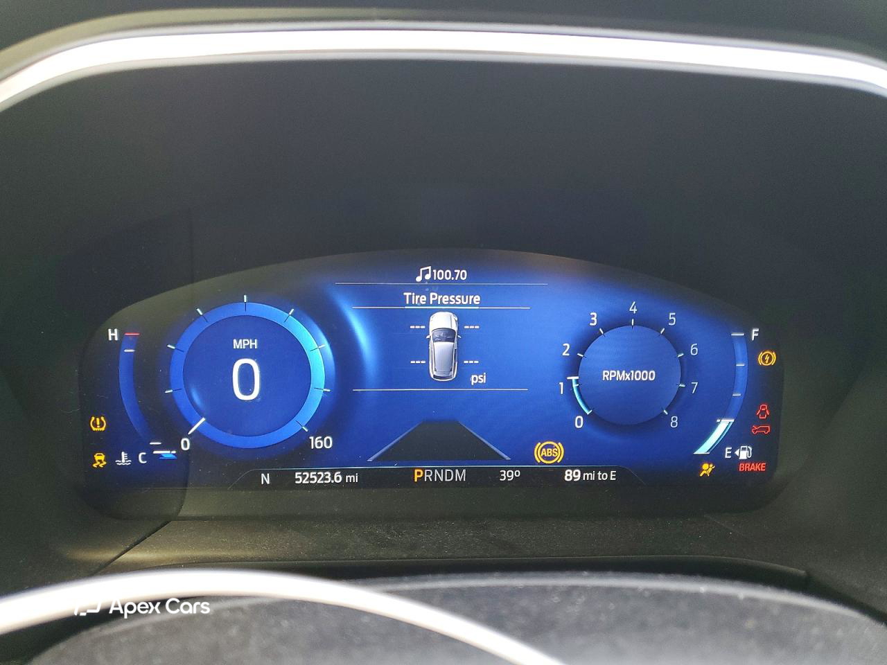 Ford Escape 2020
