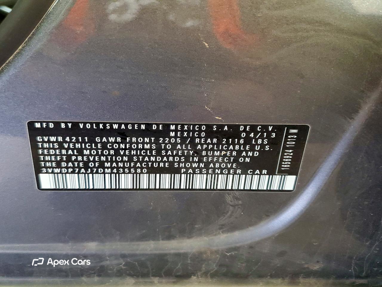 Volkswagen Jetta 2013