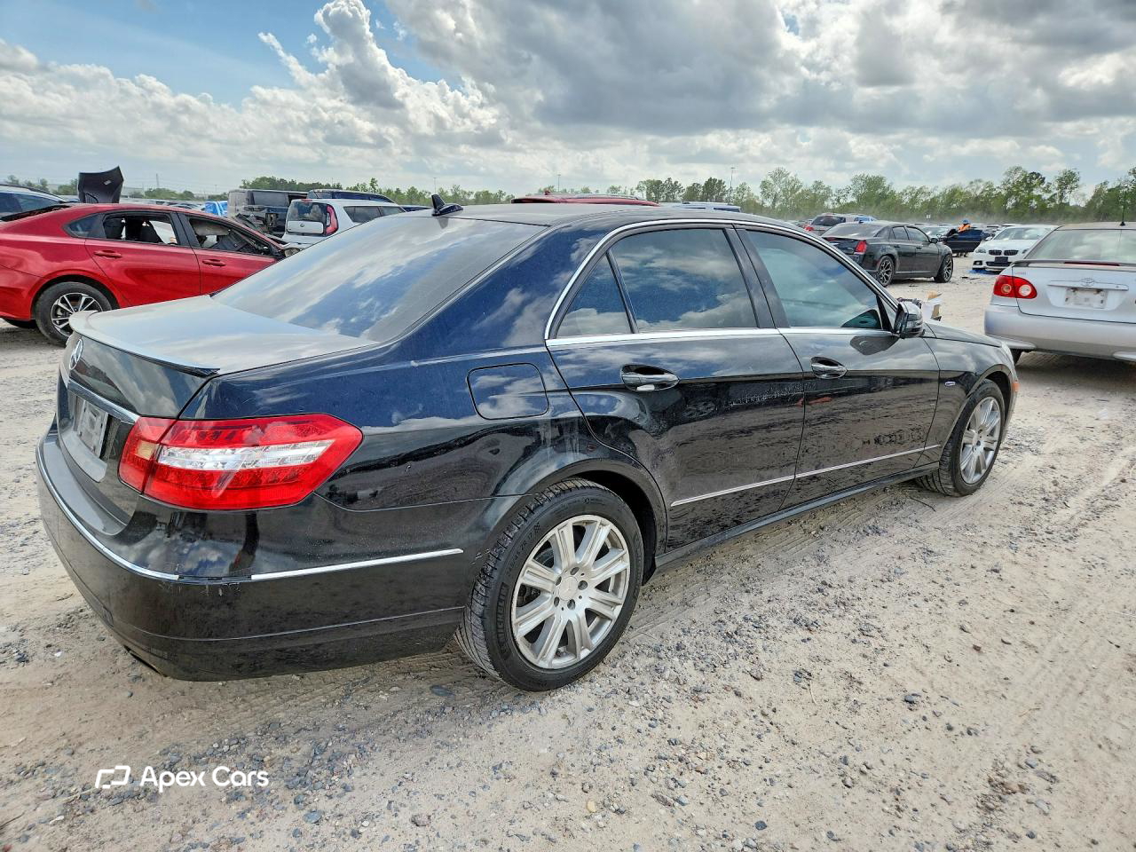 Mercedes-Benz E-klasse 2012