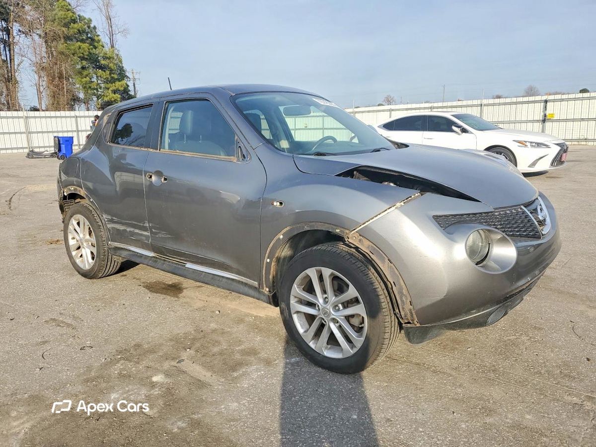 Nissan Juke 2012