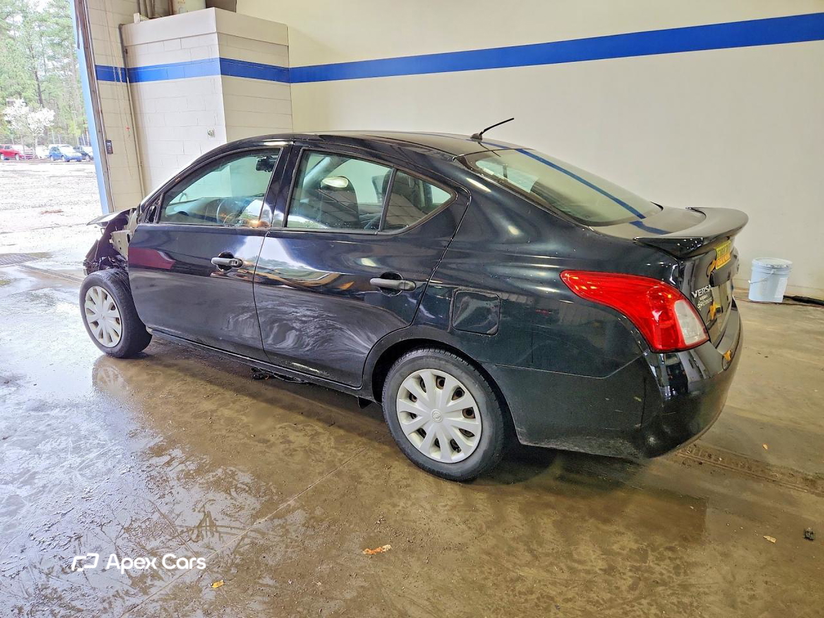 Nissan Versa 2014