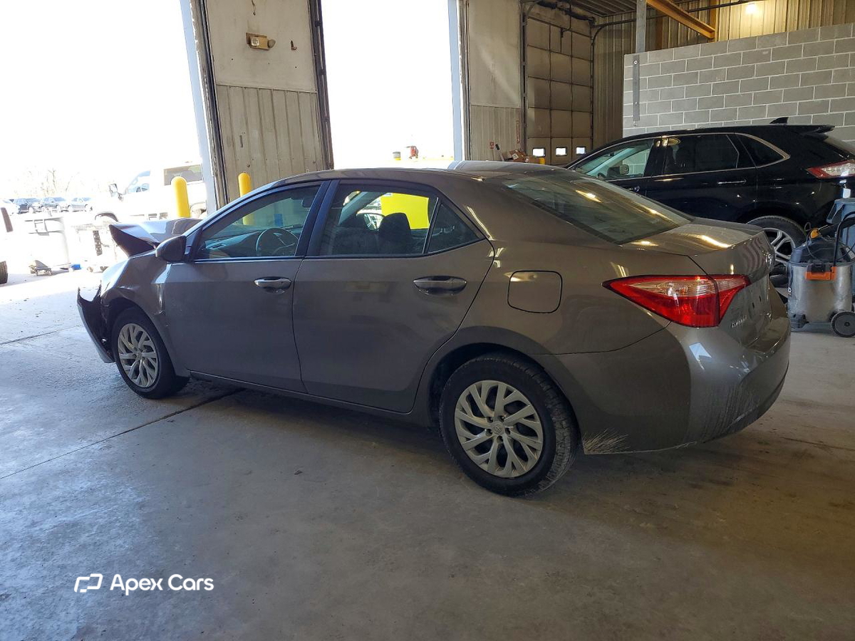 Toyota Corolla 2019