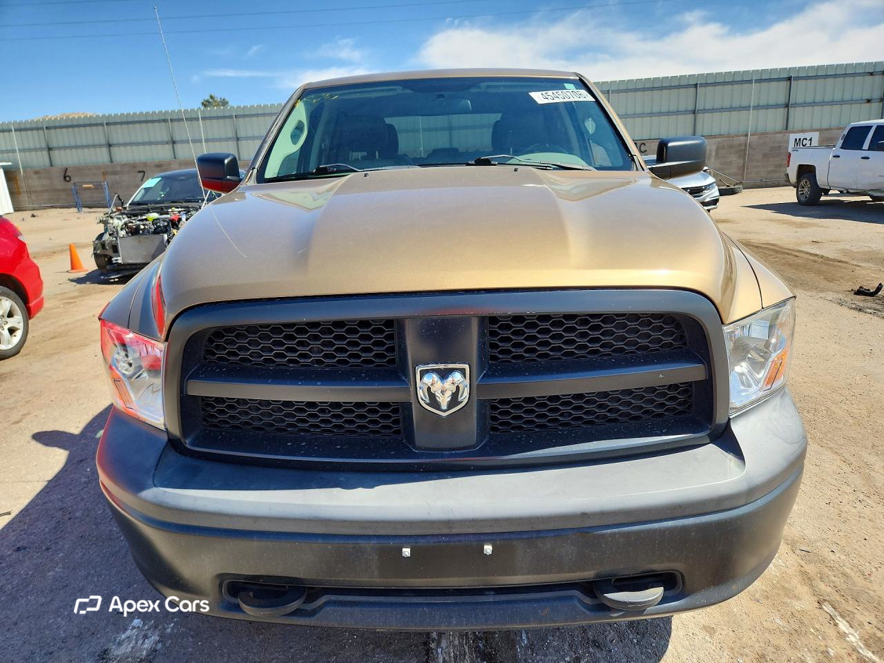 Dodge RAM 2012