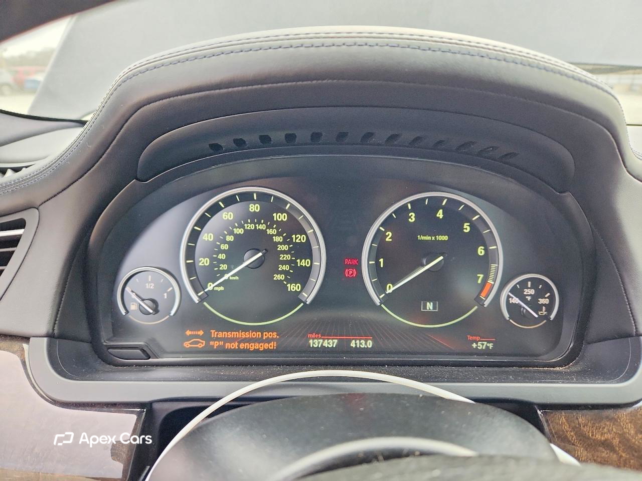 BMW Series 7 2012