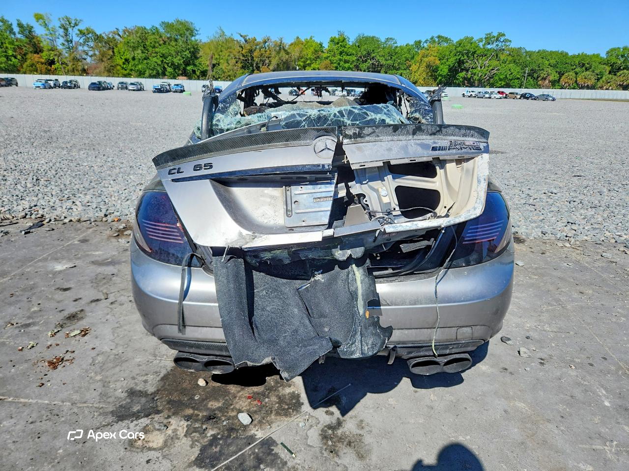 Mercedes-Benz CL-klasse 2008