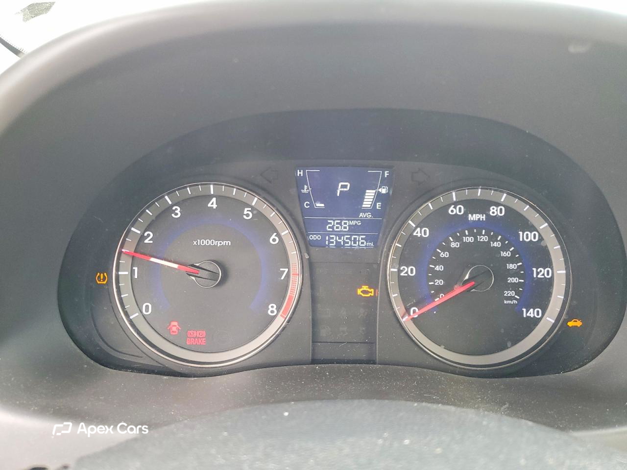 Hyundai Accent 2012