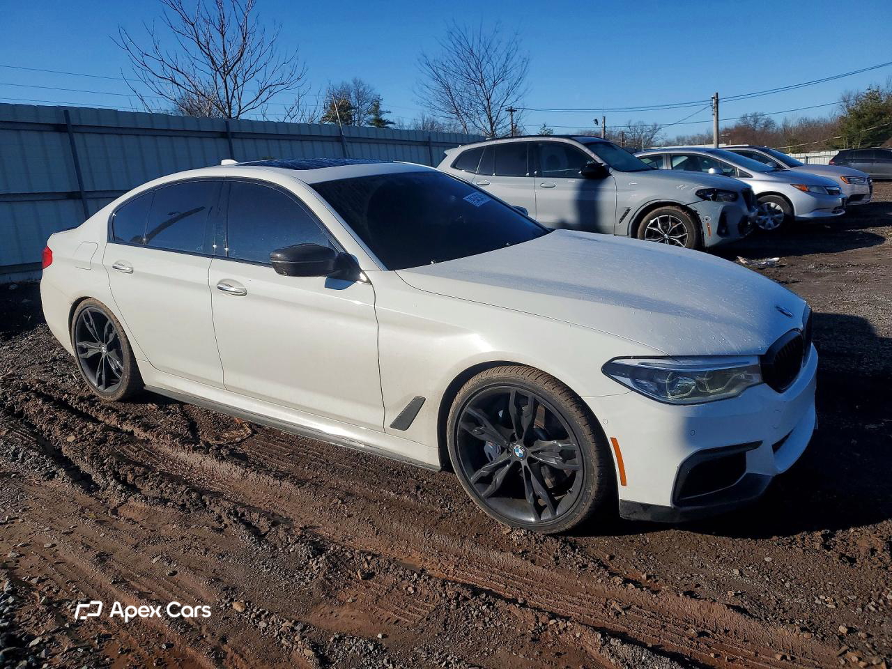 BMW M5 2018