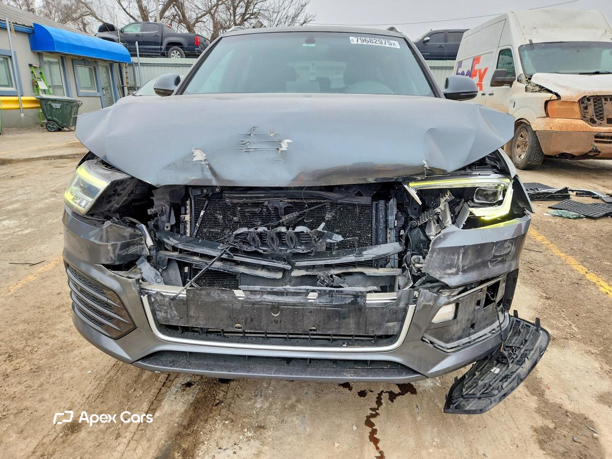 Audi Q3 2018