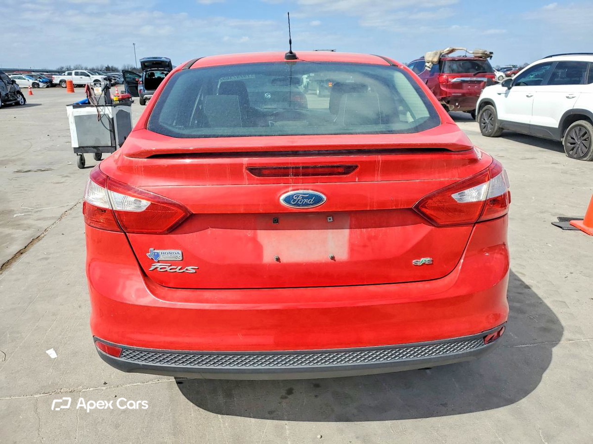 Ford Focus 2012