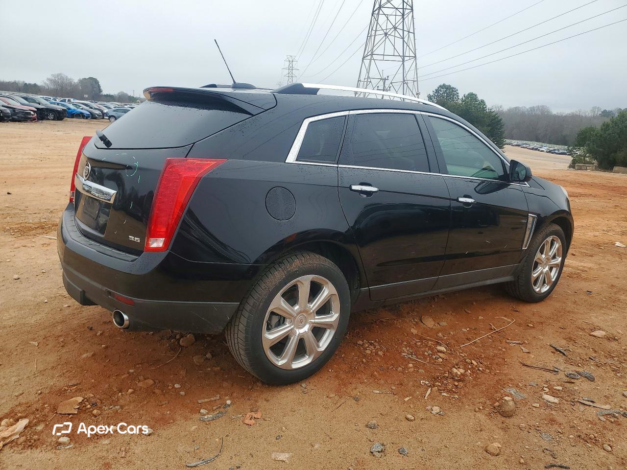 Cadillac SRX 2016