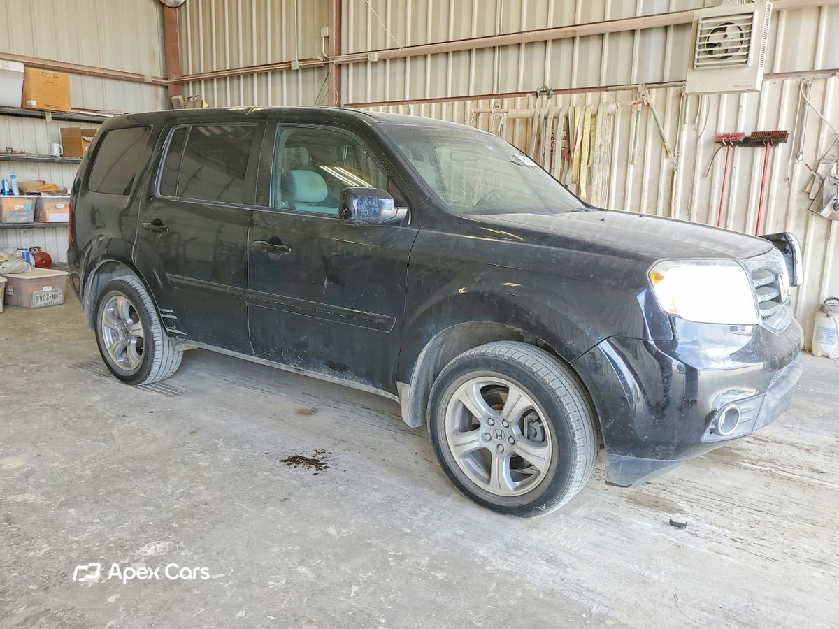 Honda Pilot 2012