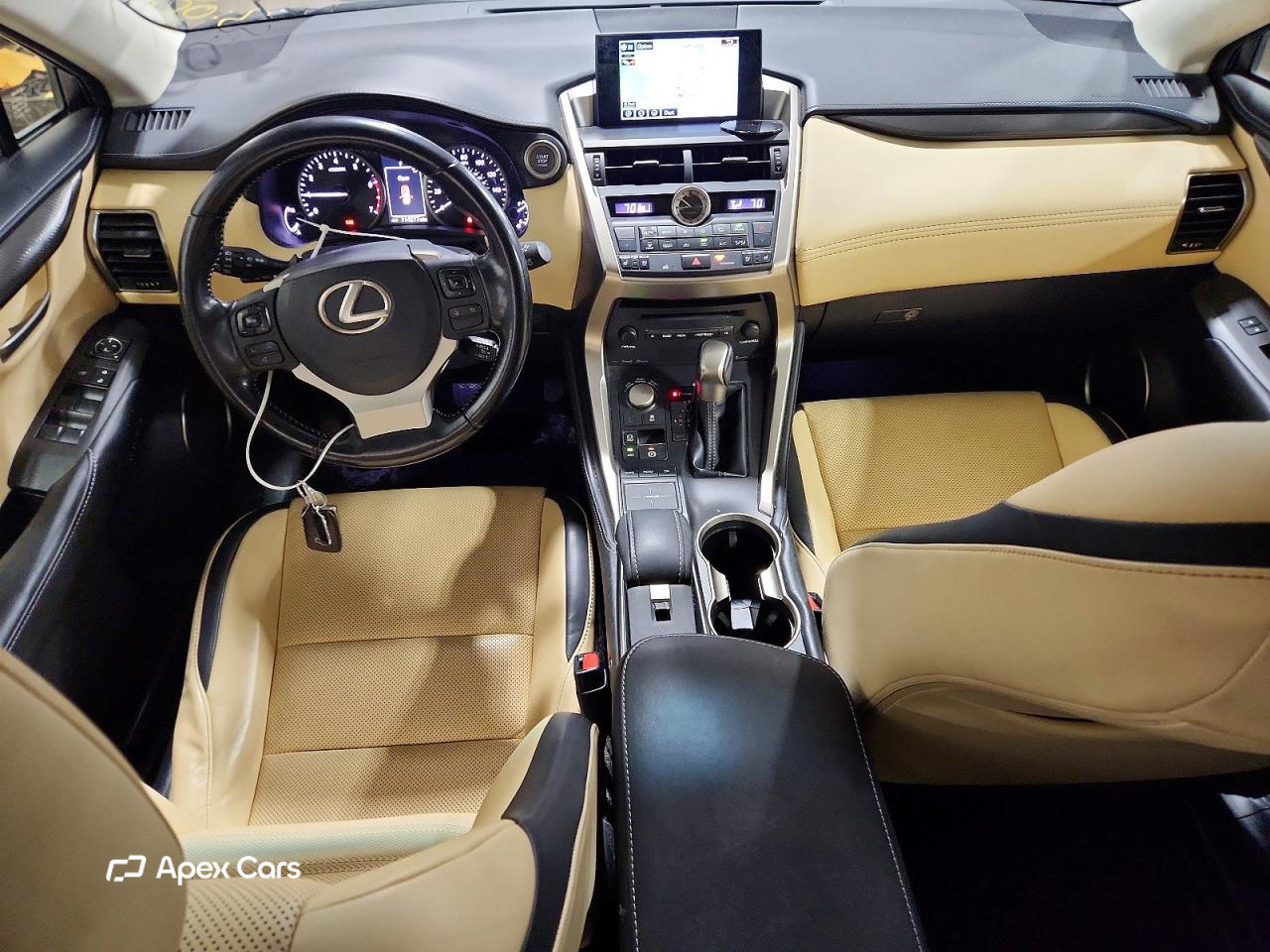Lexus NX 2015