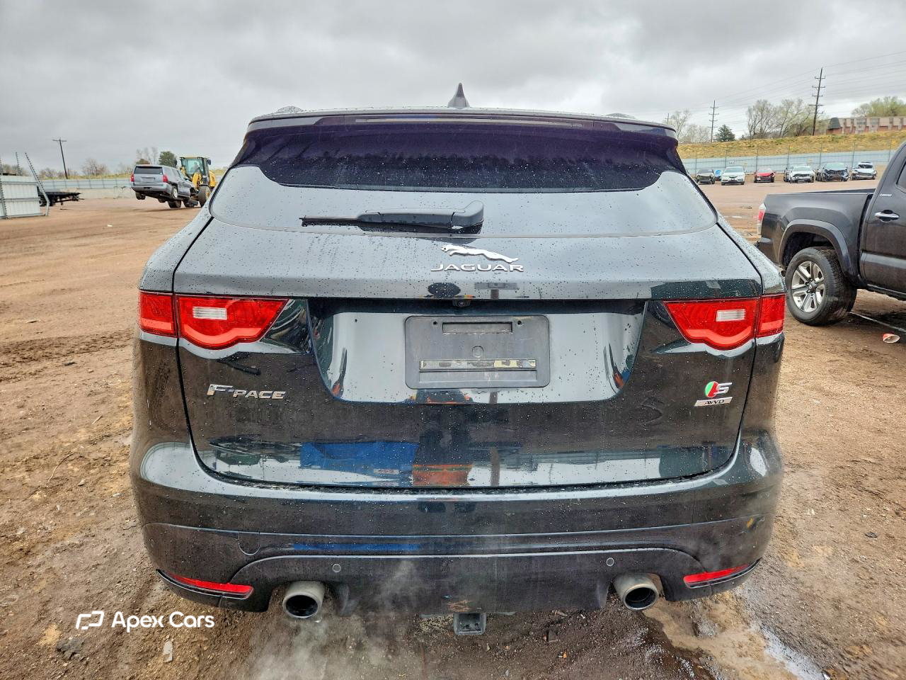 Jaguar F-Pace 2018