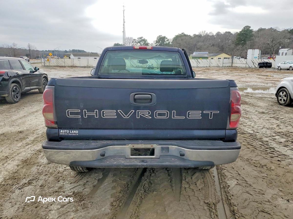 Chevrolet Silverado 2005
