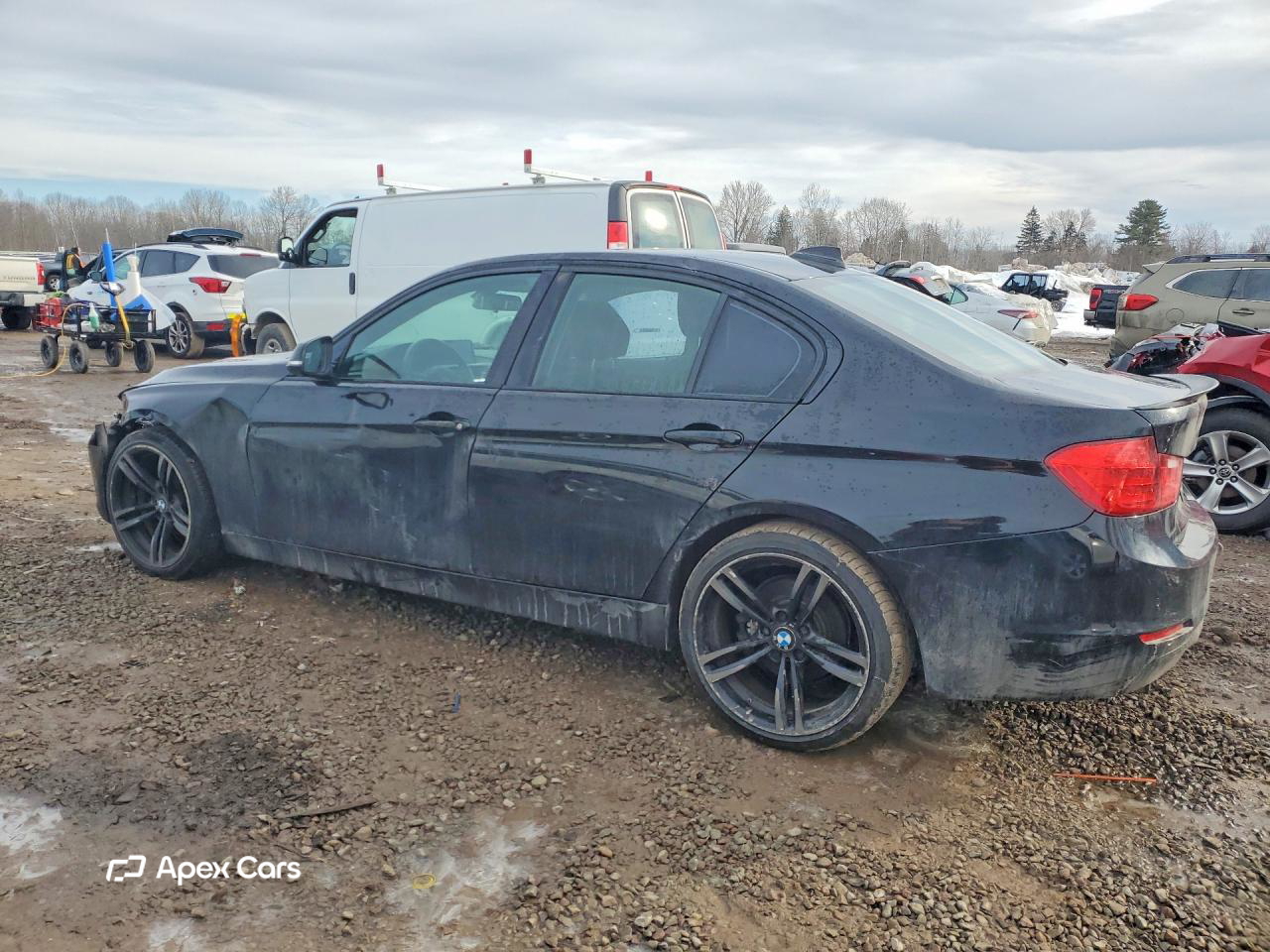 BMW Series 3 2015