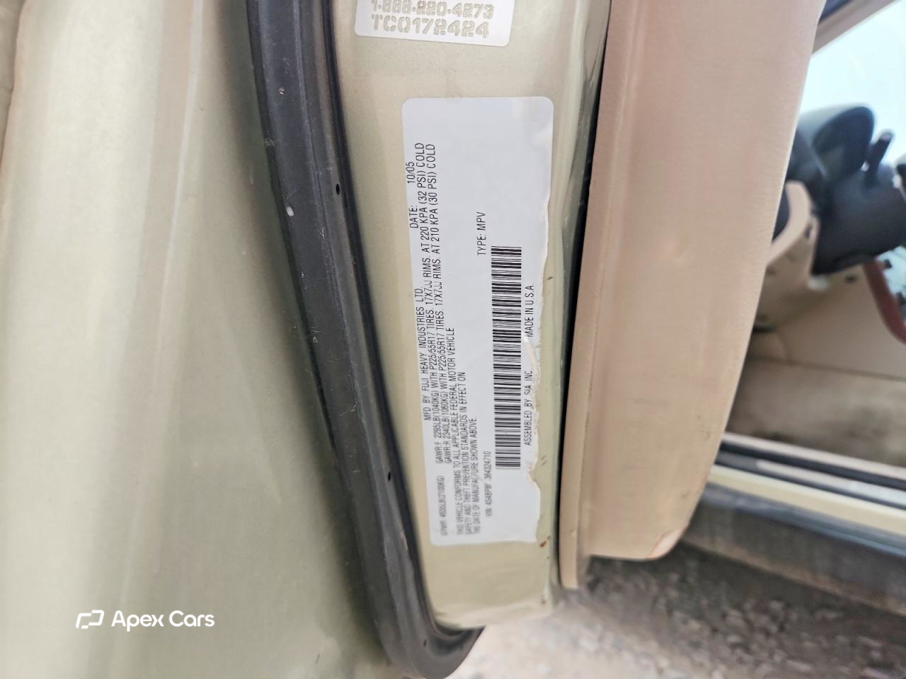 Subaru Outback 2006