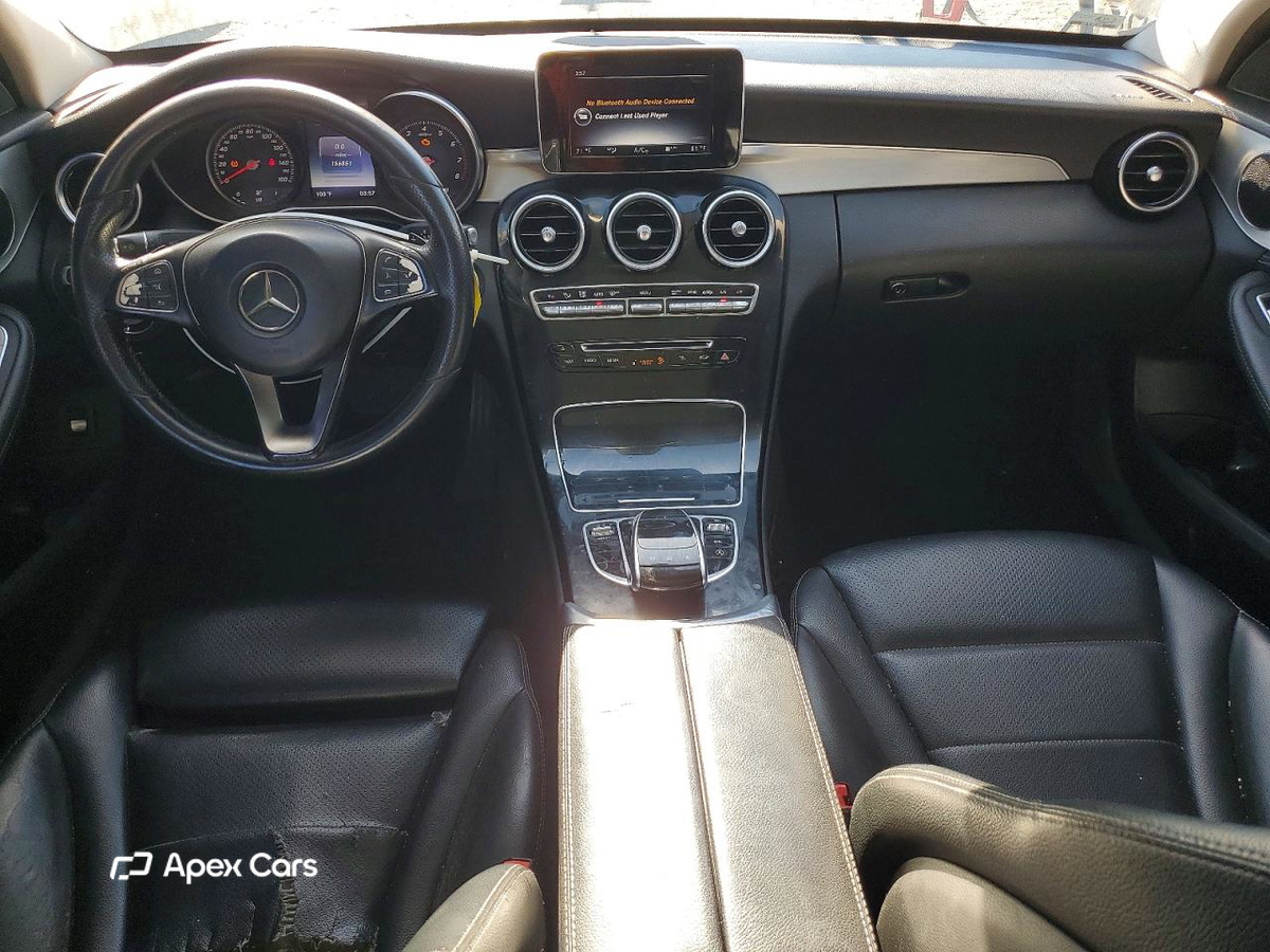 Mercedes-Benz C-klasse 2015