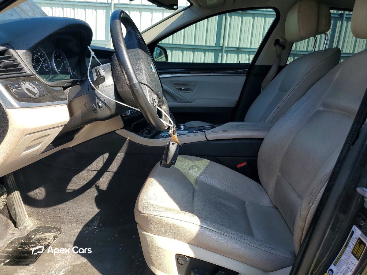 BMW Series 5 2012