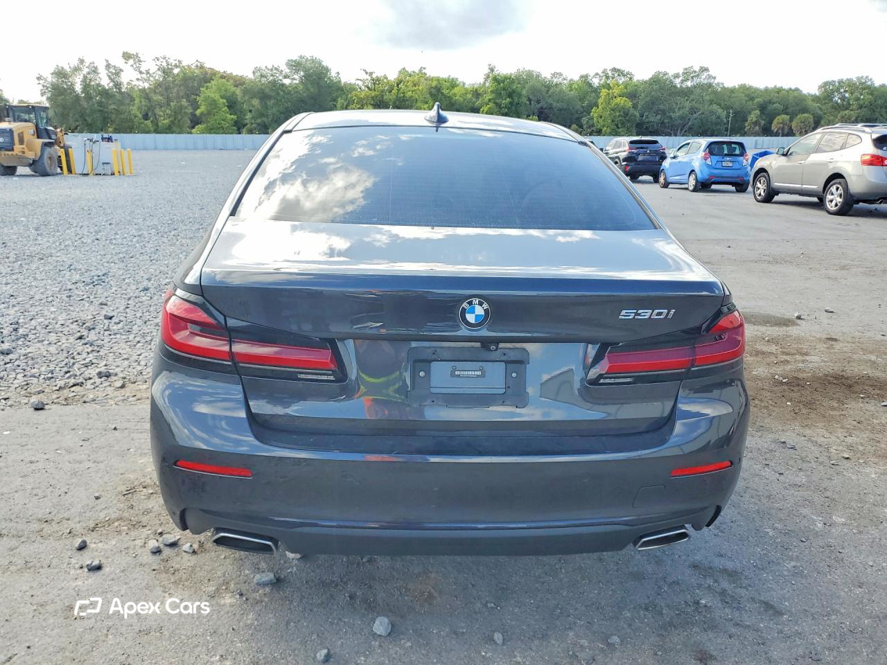 BMW Series 5 2021
