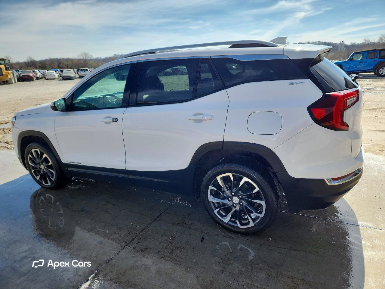 GMC Terrain 2022