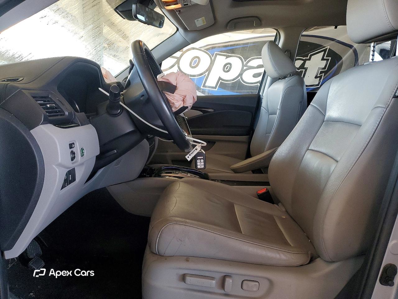 Honda Pilot 2019