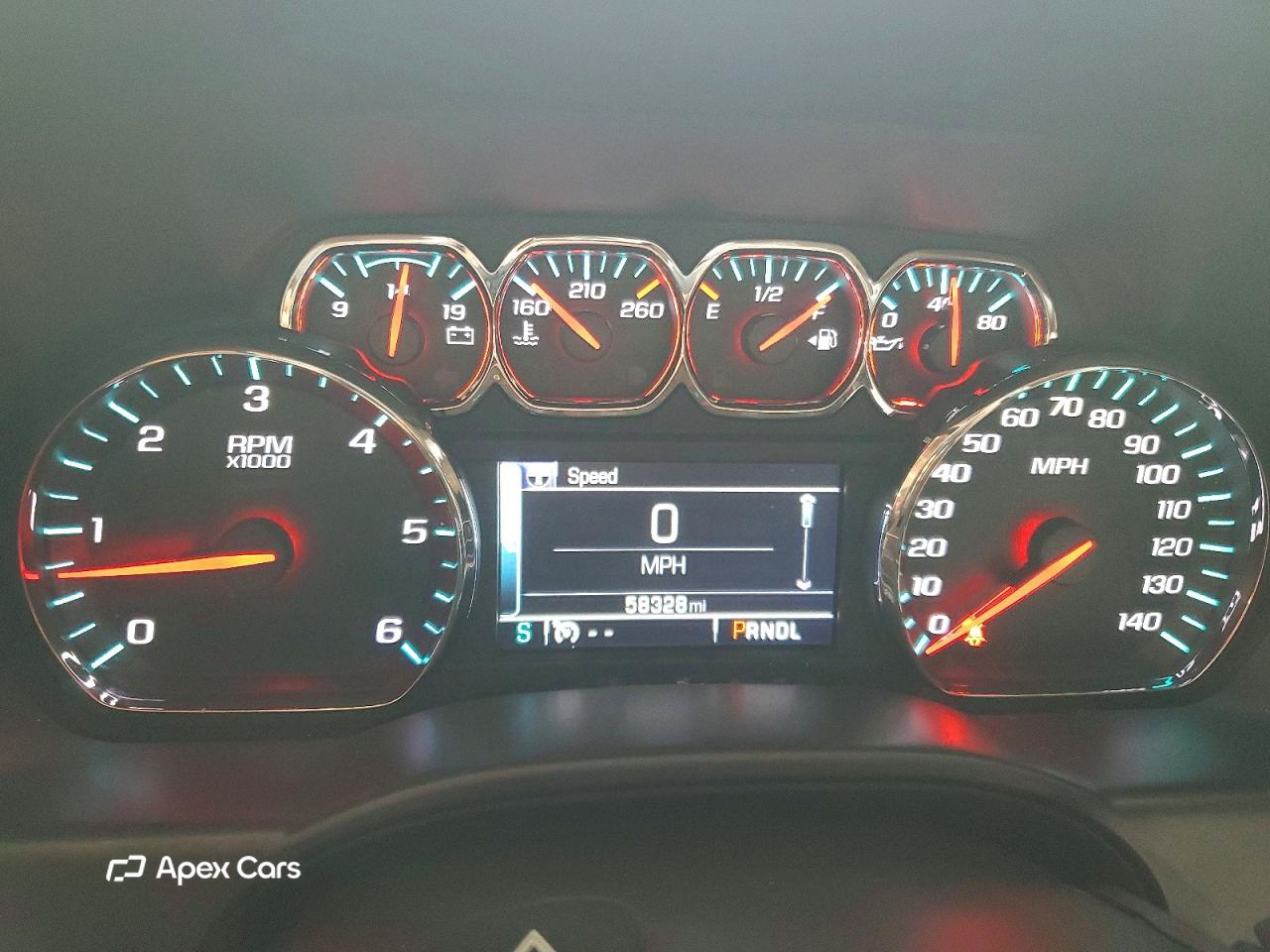 Chevrolet Silverado 2017