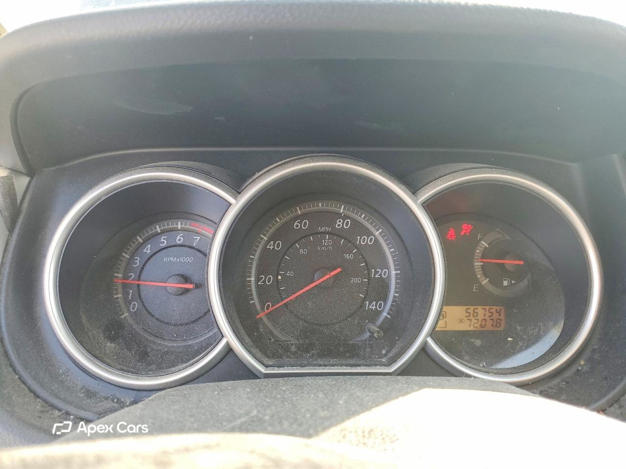 Nissan Versa 2011